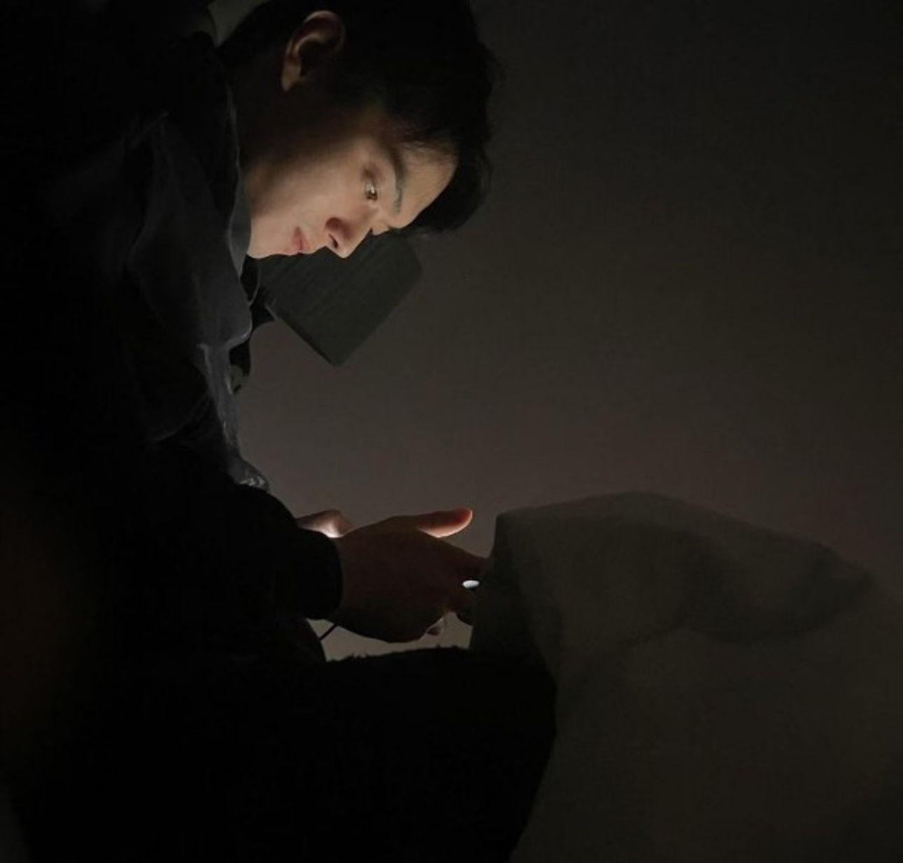 還有其他許凱的絕密照曝光。