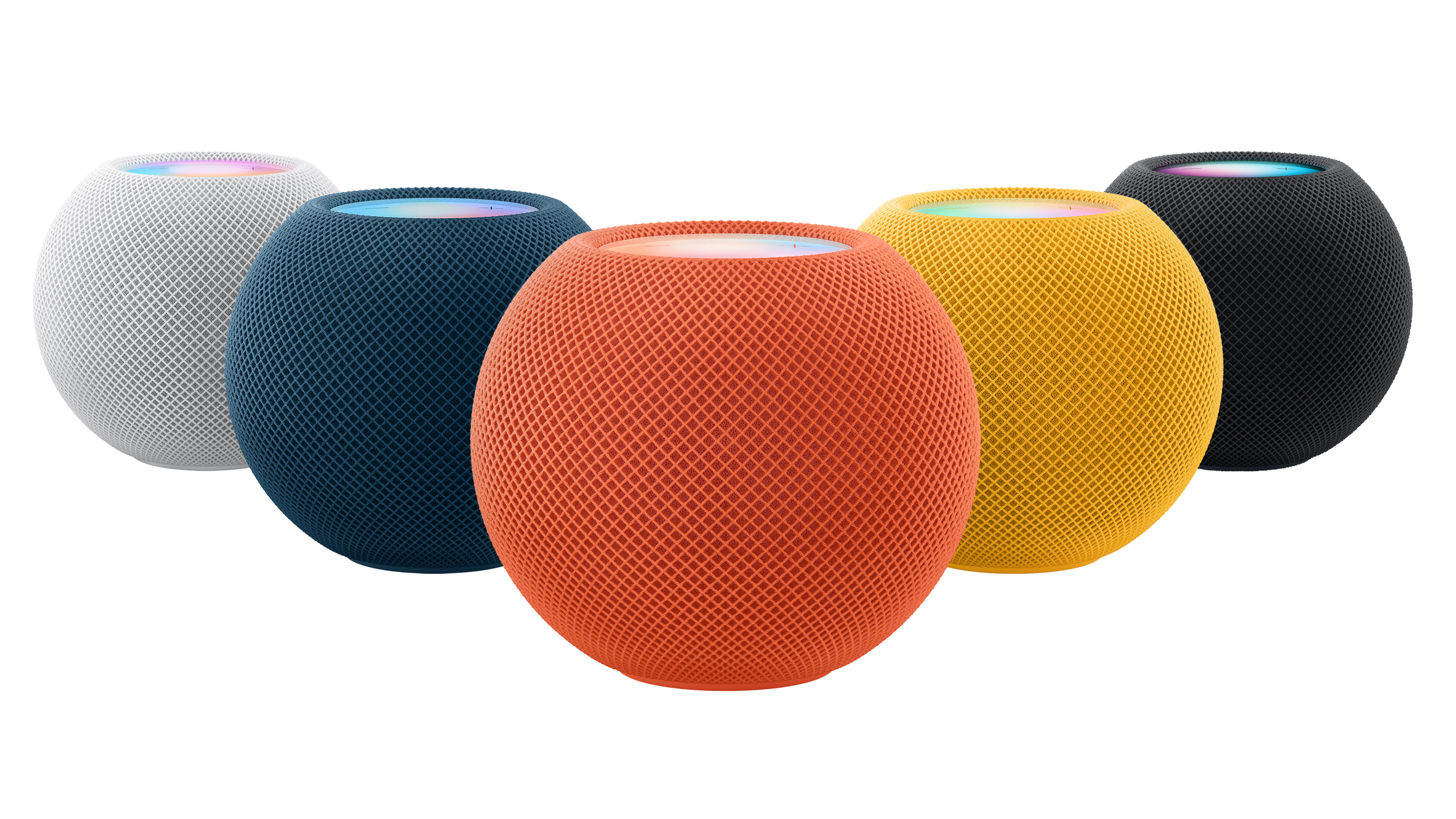 HomePod mini或會有新配色登場。