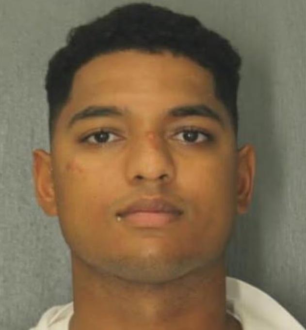 兇徒佛洛倫斯持刀朝受害人瘋狂襲擊。(互聯網)