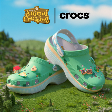 Animal Crossing Platform Clog $738(成人)
