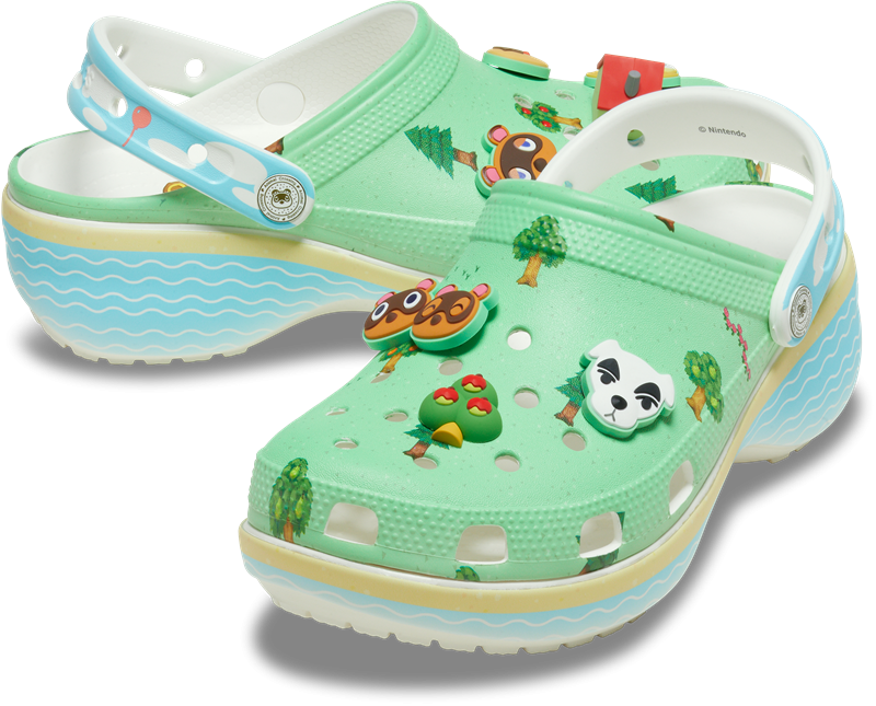 Animal Crossing Classic Clog $538(小童)