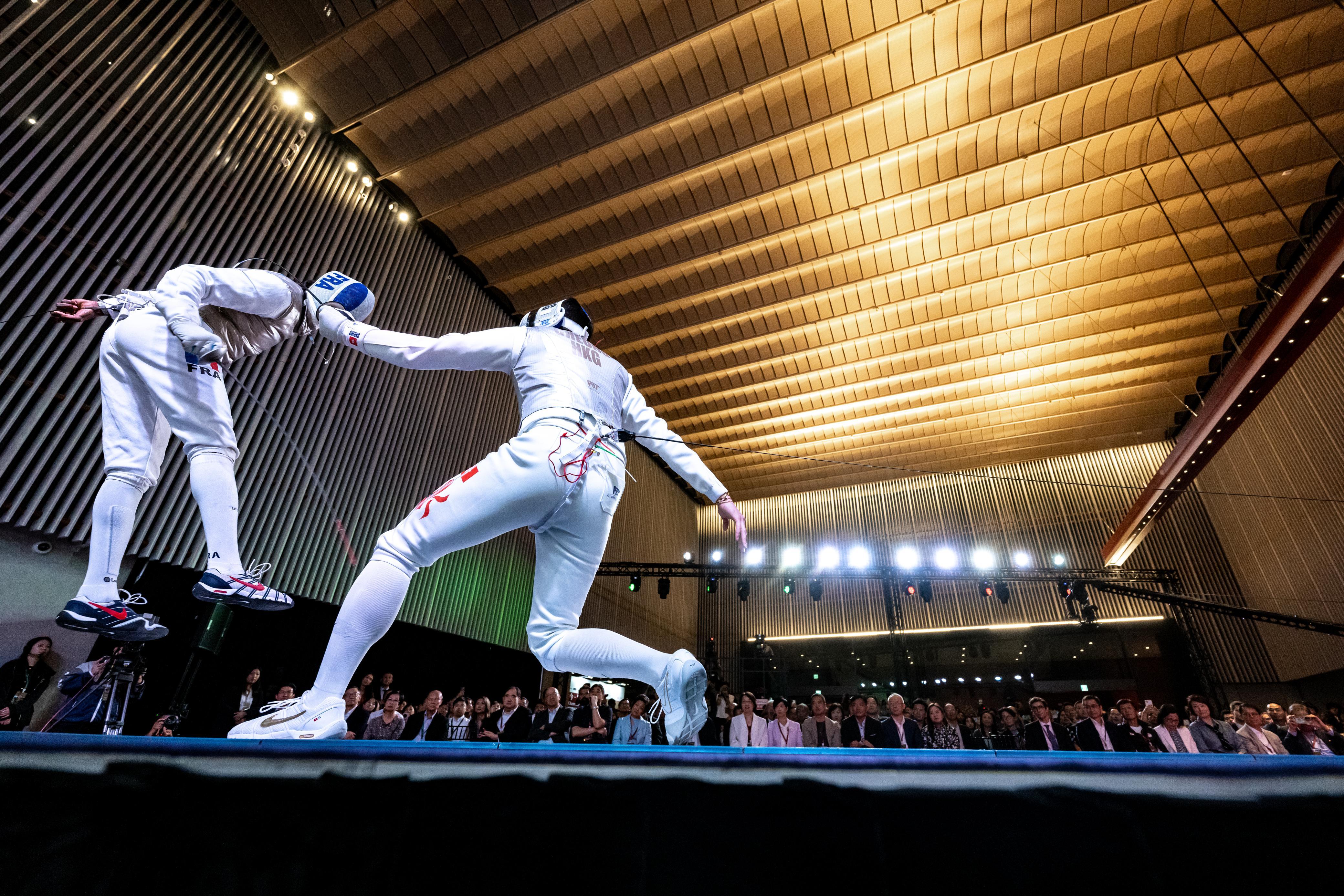 劍擊|西九故宮重演奧運巔峰對決 張家朗花劍賽再挫尼科治