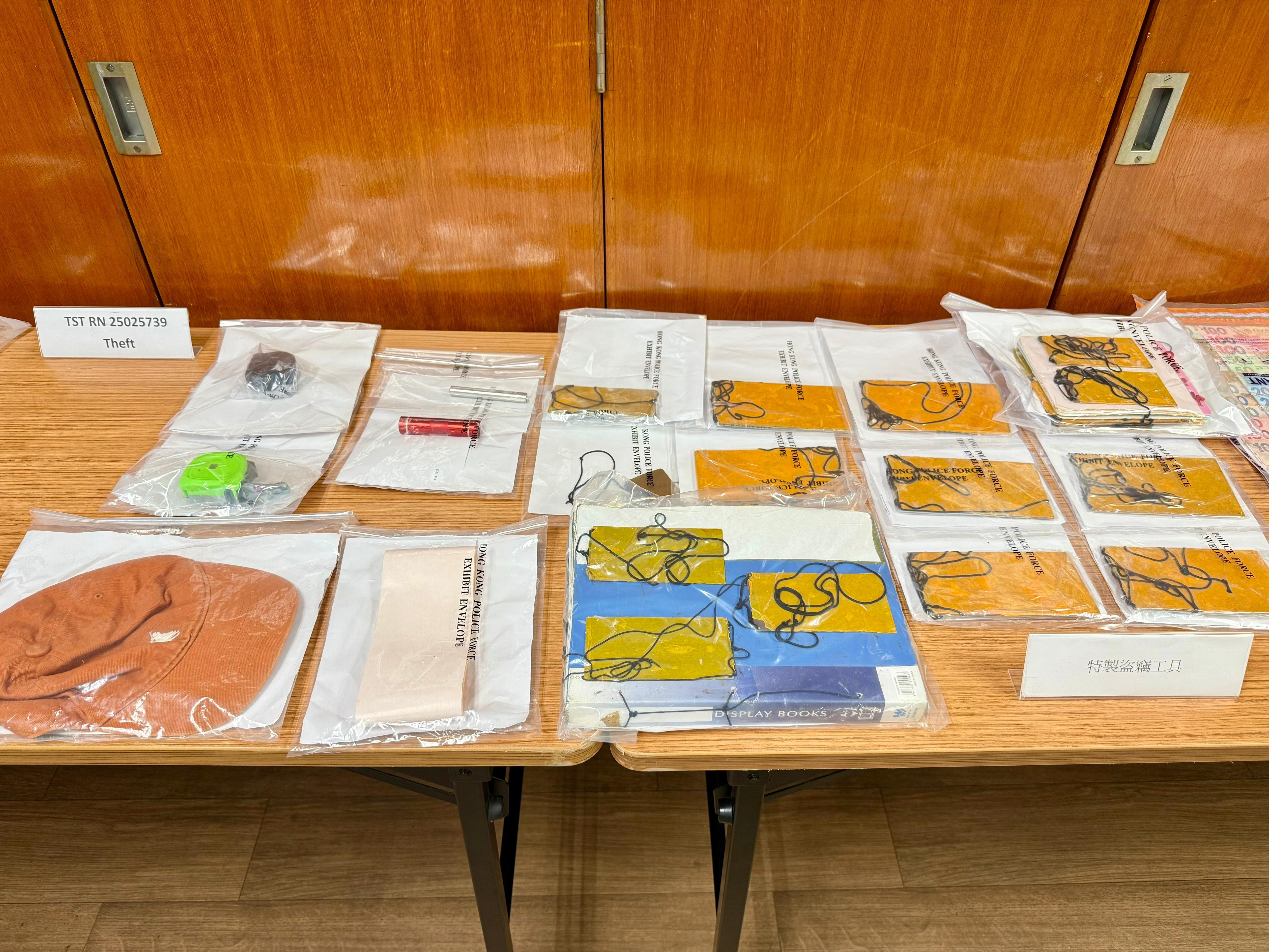 內地男子涉多次以特製工具從捐款箱盜取善款