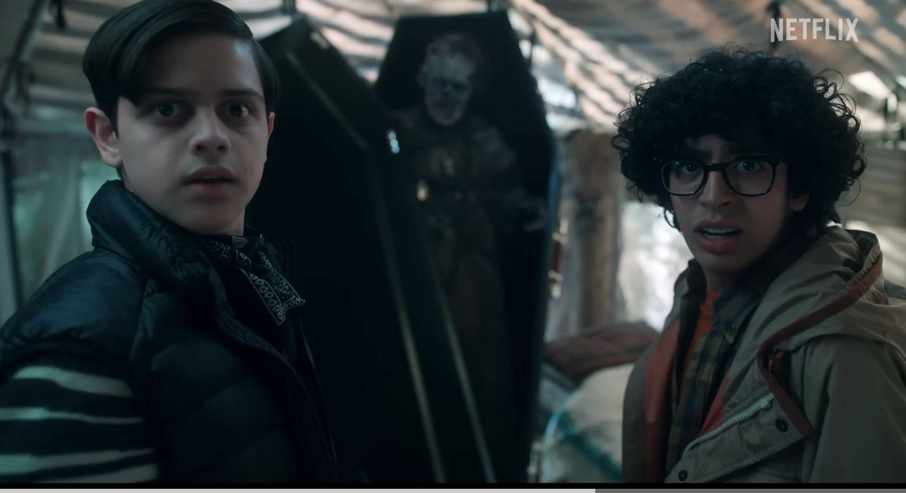 《星期三》第二季將分成兩部份上架。