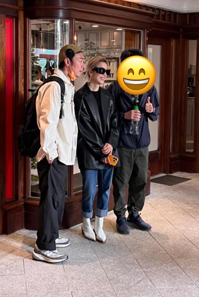 Sammi與安仔是娛樂圈中的恩愛夫妻,一舉一動都是媒體關注的焦點。