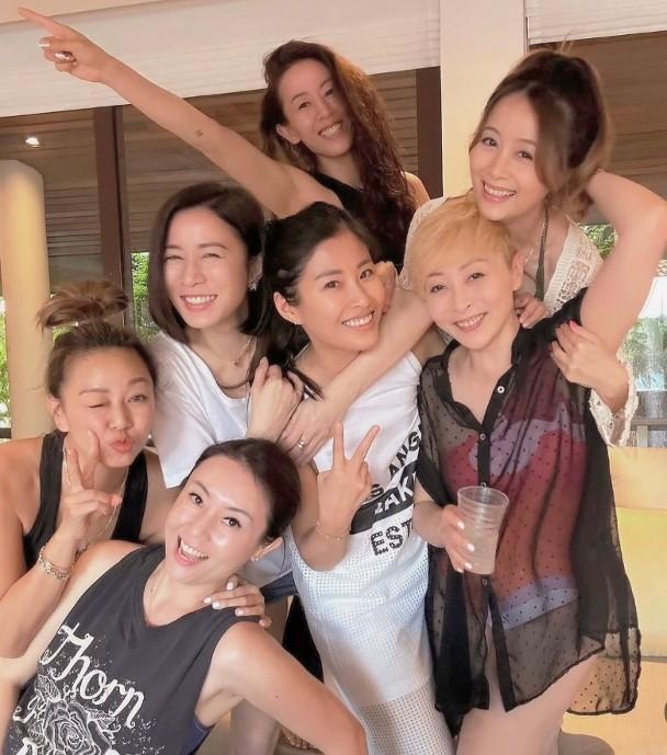 「七魔女」成員之一的文頌嫻連續兩年缺席旅行惹關注!