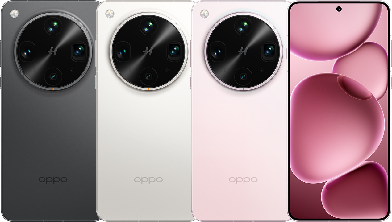 OPPO Find X9 Ultra再曝光 首發1.5K LIPO極窄直屏及搭載雙潛望鏡頭