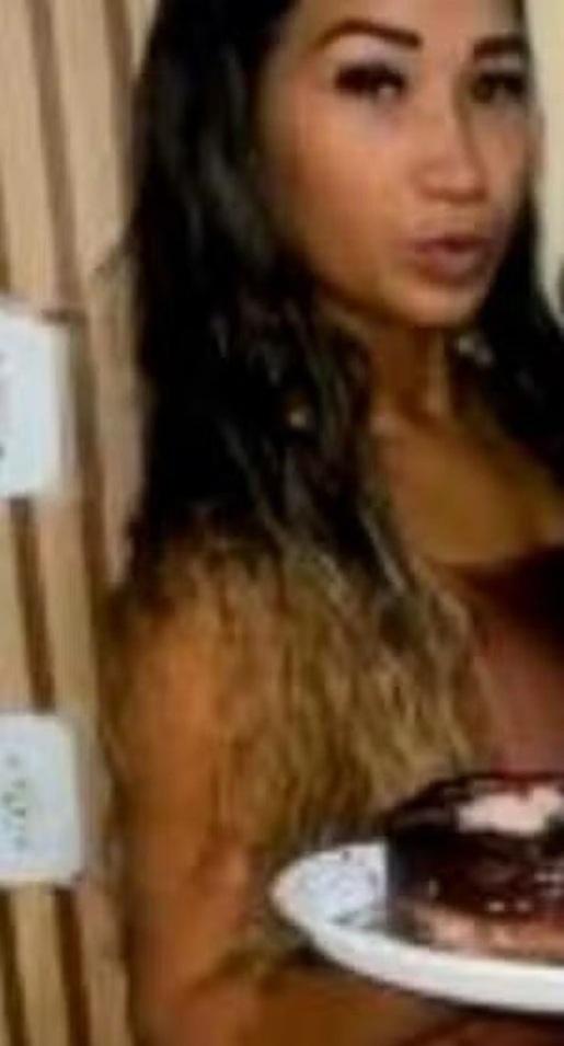 其中一名被捕女子。(互聯網)