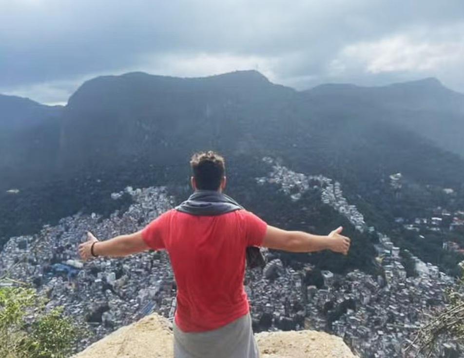 2名英國人稱在巴西玩了10日。(互聯網)