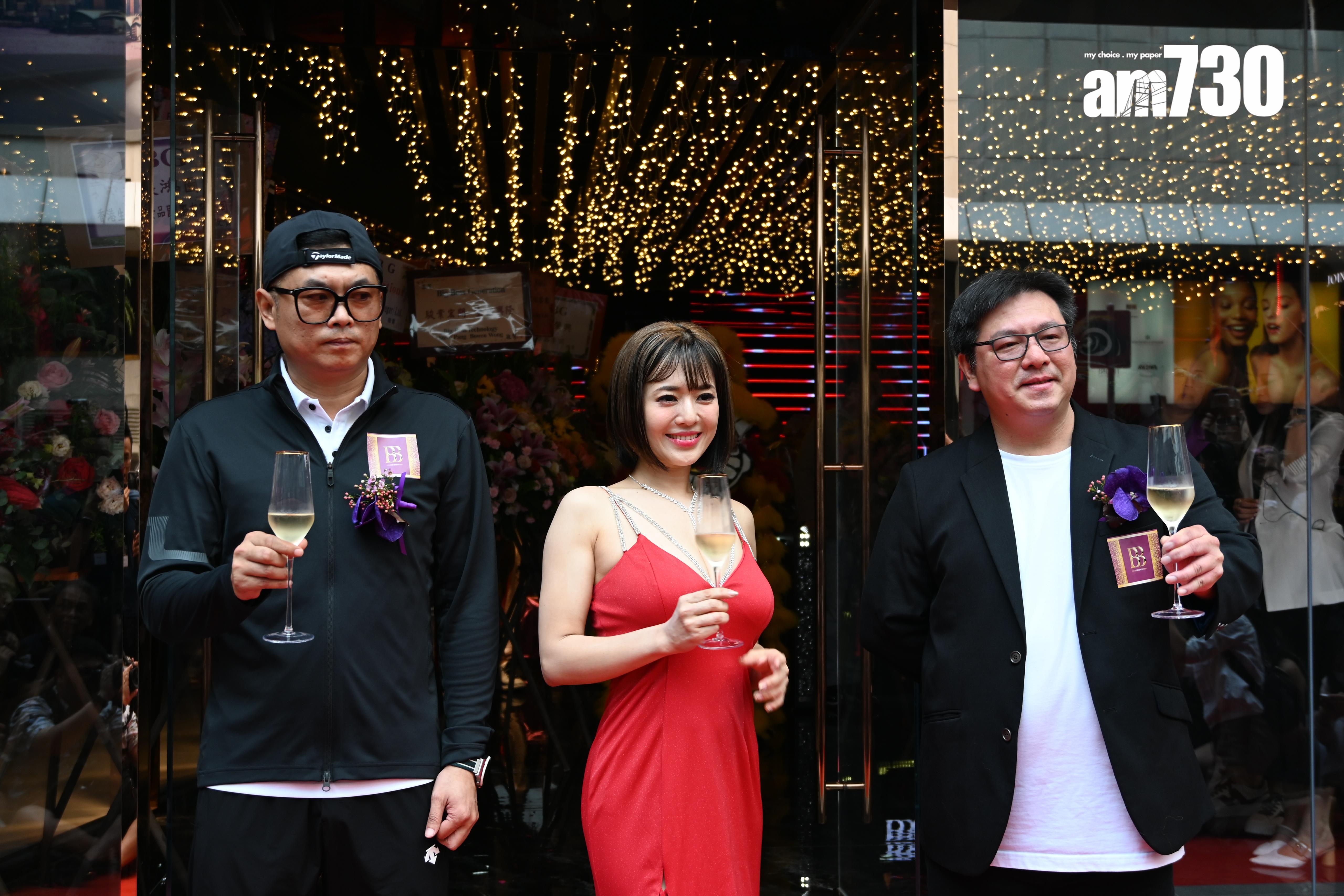 大富豪當日重新開業時,還邀請前「AV天后」蒼井空來港剪綵。(資料圖片)