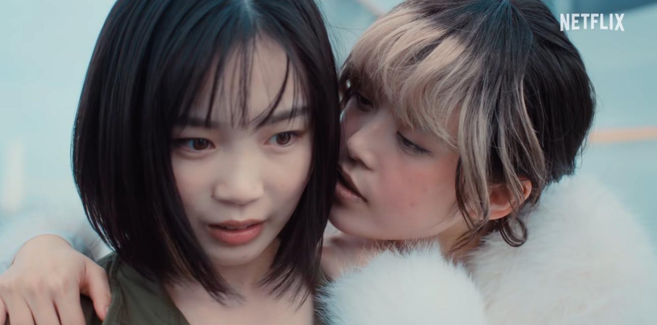 女主角宮崎優人氣急升,而配角高石明里卻被惹來負評。