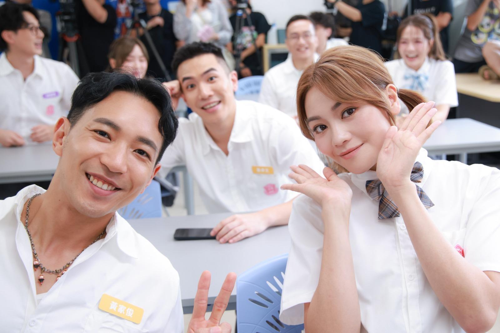 Carman組好歡樂。