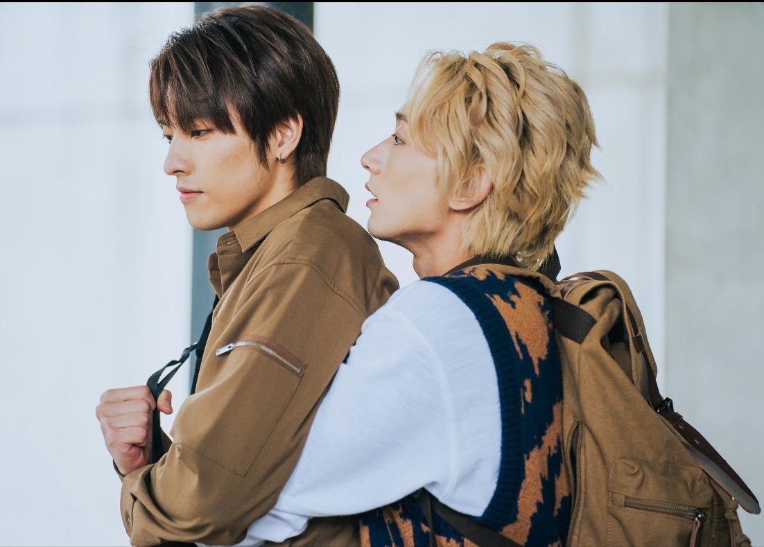 王智騫(Martin)和范麒智(Kenji)最近參與台灣BL劇《靈魂約定》演出。