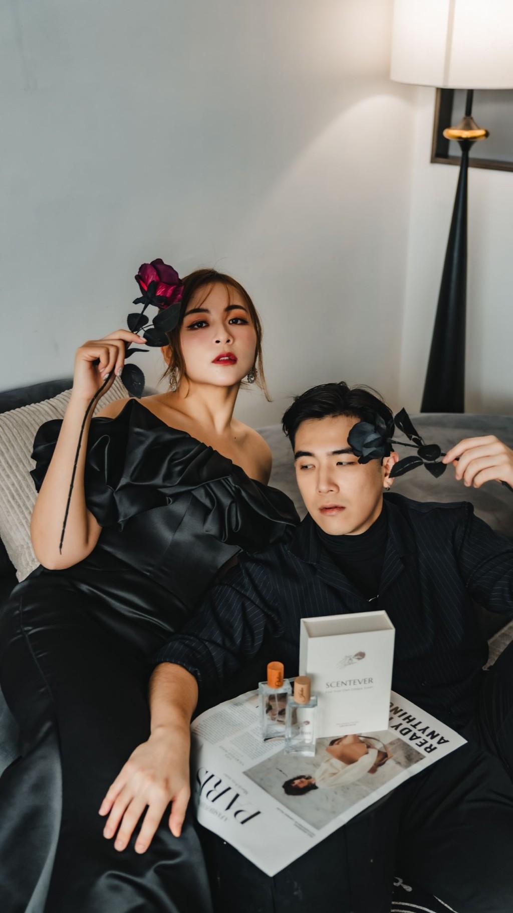 姜卓文與舞蹈員女友於年初分手。