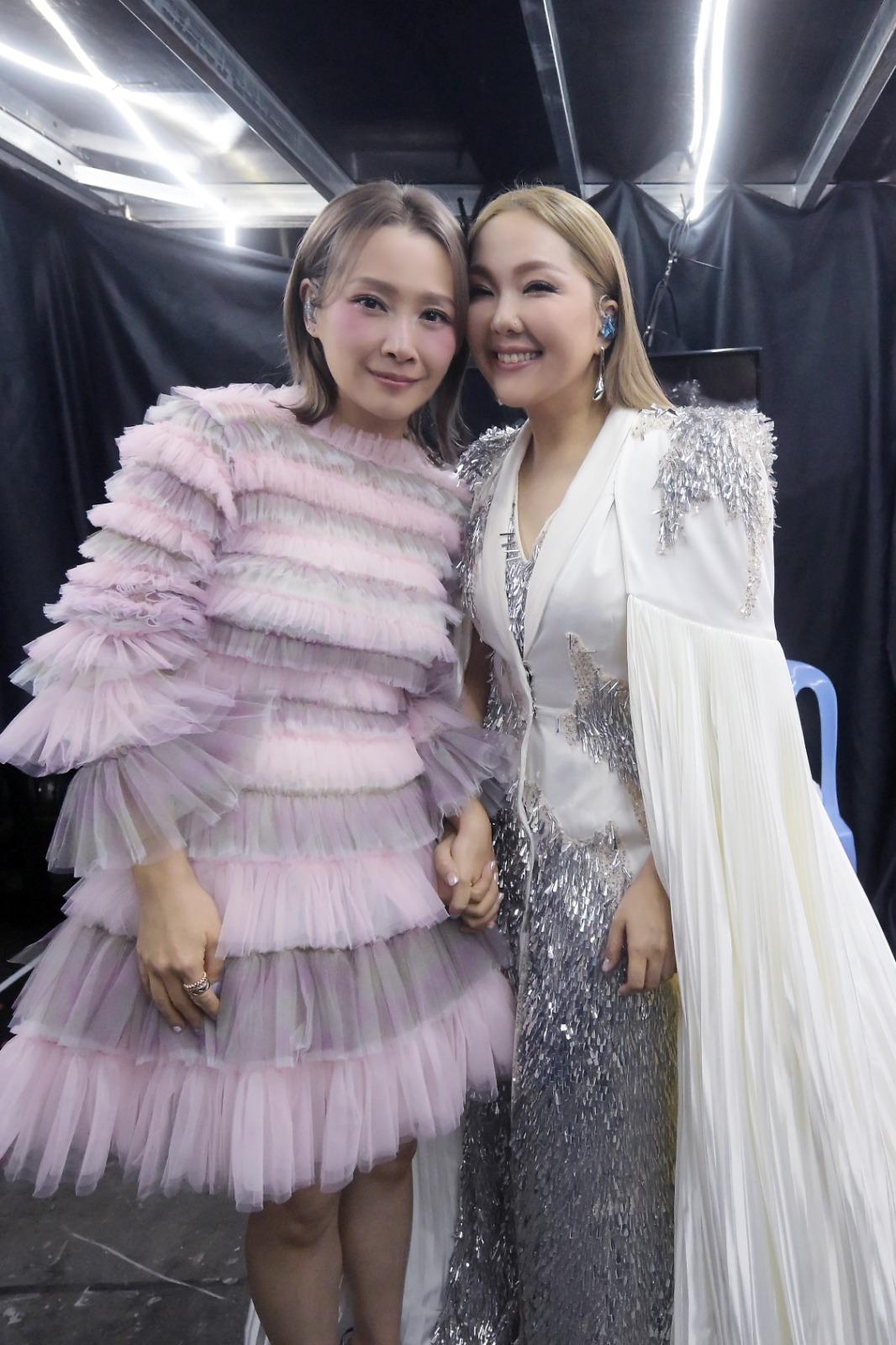 衛蘭邀請了好姊妹關心妍任嘉賓。