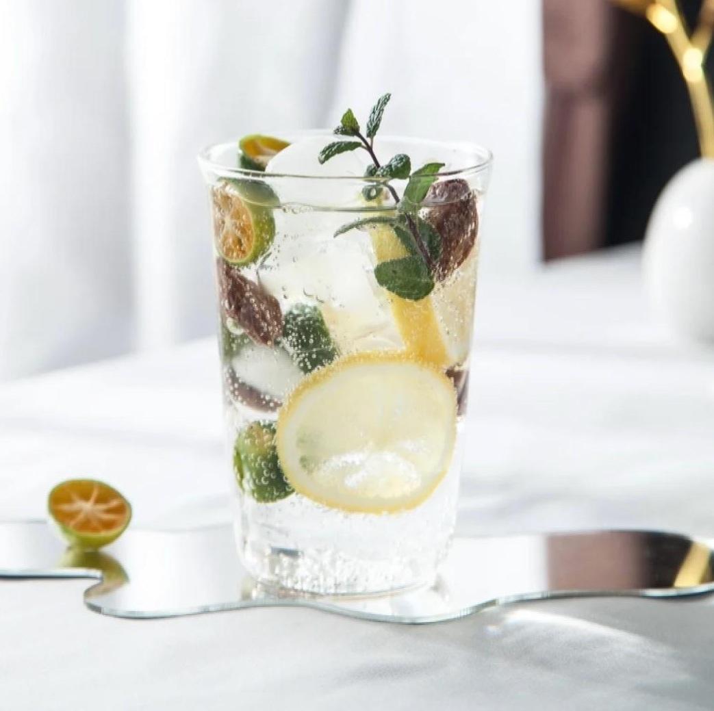 青檸酸梅冰是夏天消暑解渴的凍飲。(資料圖片)