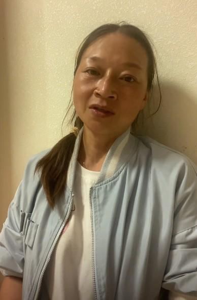 「包公」妻子哽咽證實死訊。(抖音)