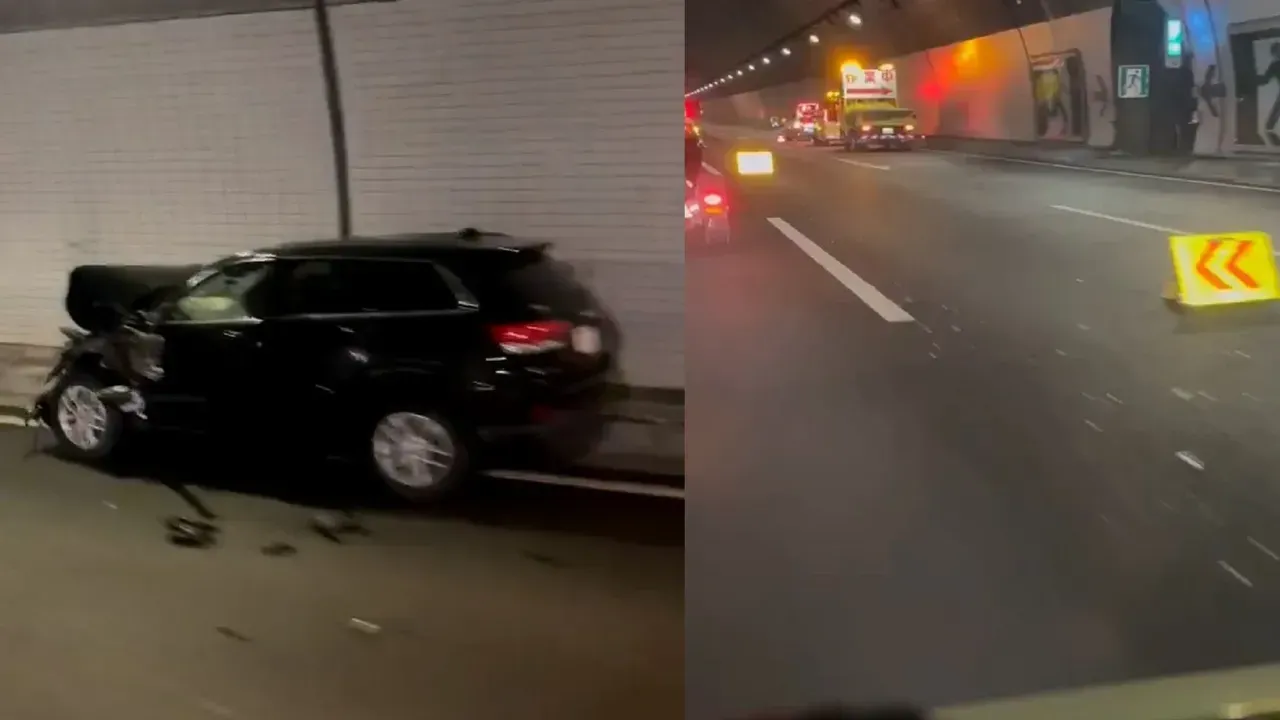 今年4月發生車禍,原因當時車速高達165公里。