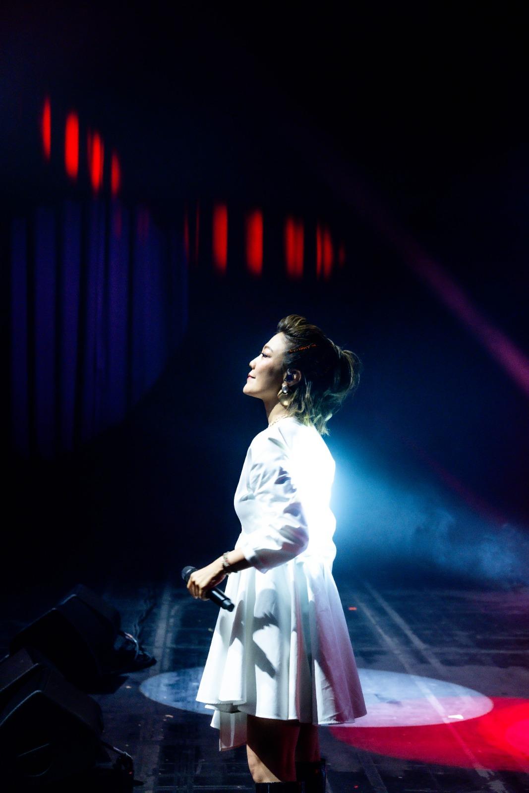 龍婷一連三晚在西九大盒舉行的「龍婷旅程 Story 音樂會」經已圓滿完成。