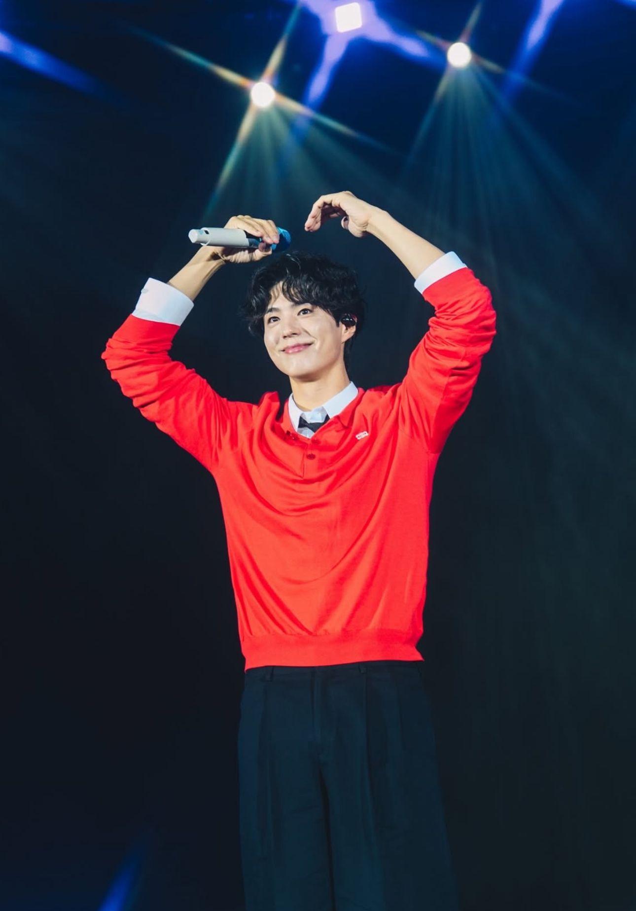 朴寶劍相隔6年再來港跟粉絲見面。