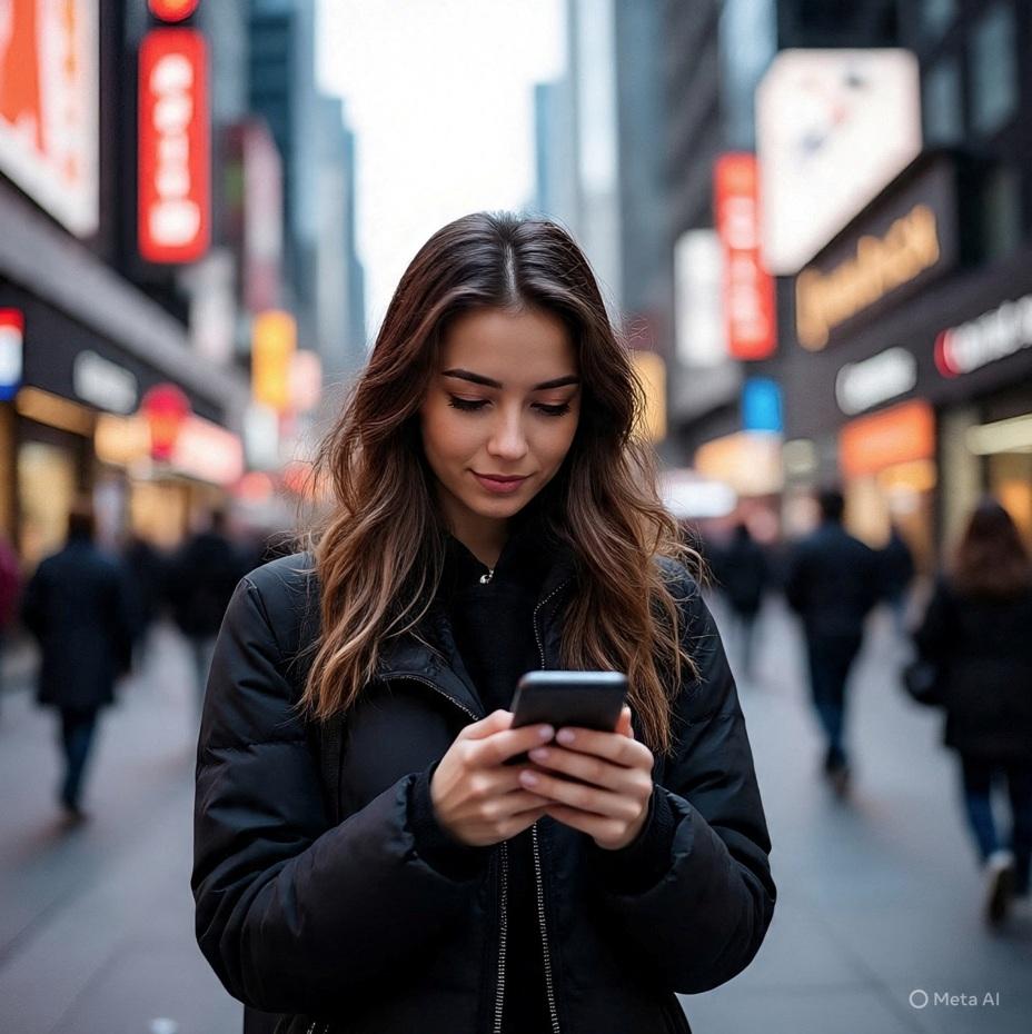 圖為Meta Platforms與美國知名模特兒Kendall Jenner合作創造的人工智能(AI)聊天機械人「Big sis Billie」。(路透社)