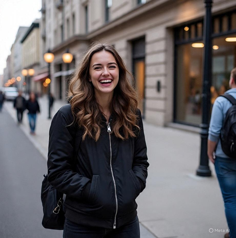 圖為Meta Platforms與美國知名模特兒Kendall Jenner合作創造的人工智能(AI)聊天機械人「Big sis Billie」。(路透社)