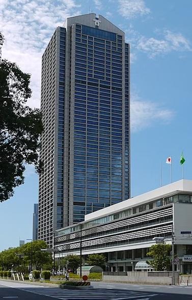 圖為神戶市政府大樓。(互聯網)