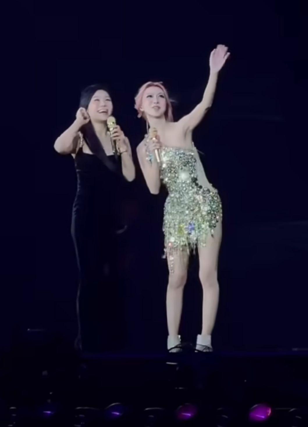 袁婭維忽曬廣東話:左邊嘅朋友你哋好嘛?