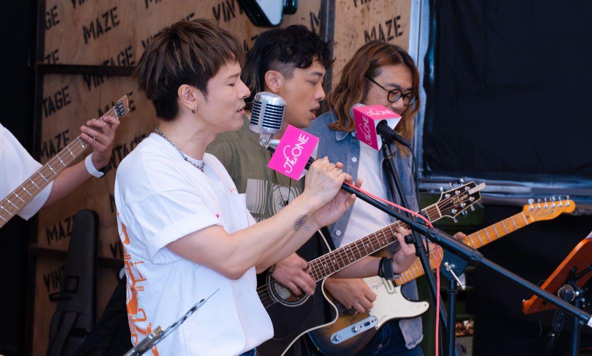 陳健安(安仔)擔任「Nowhere Boys mini live gig」嘉賓