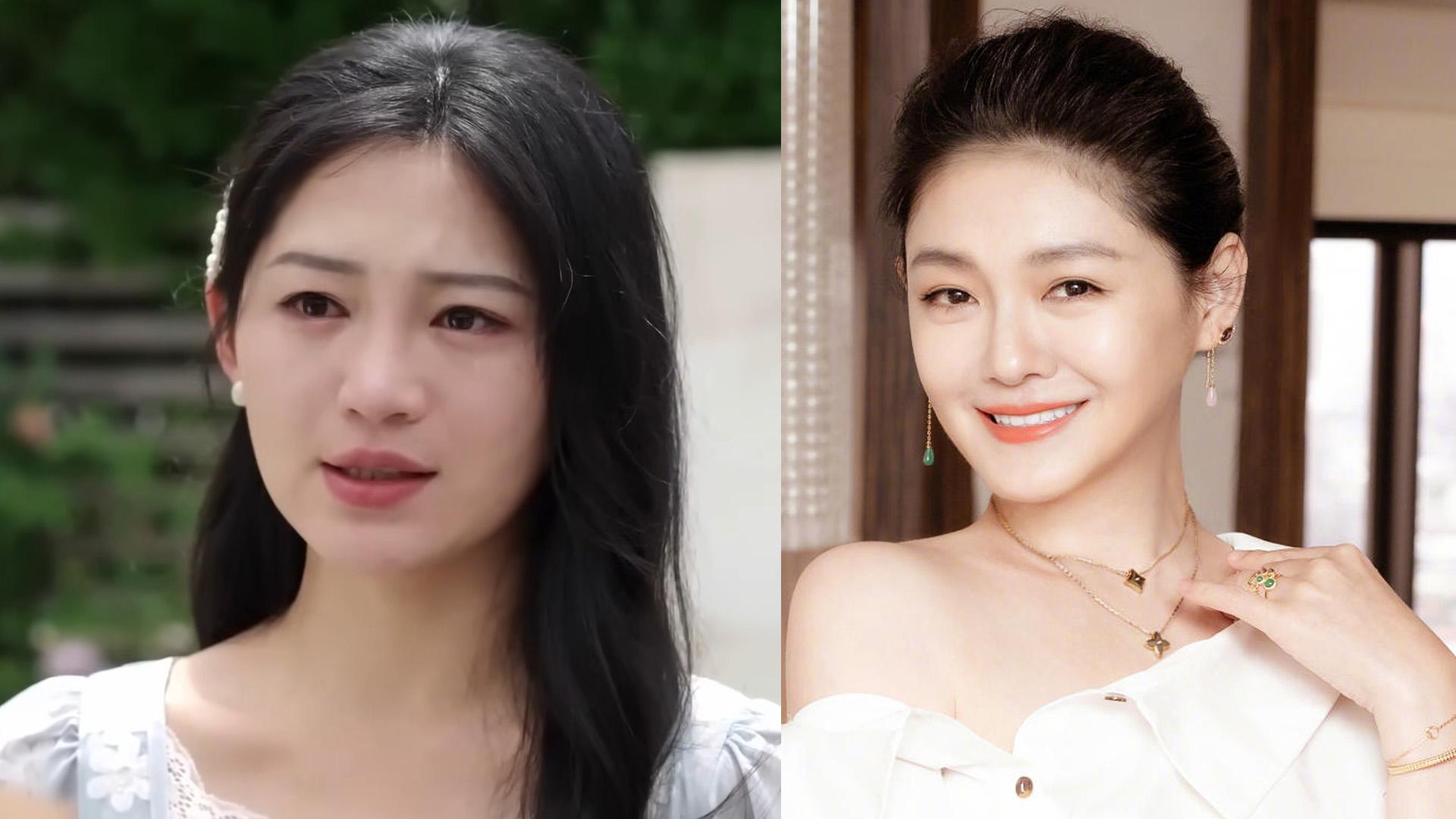 崔秀子(左)是大陸短劇常用女演員,因為樣貌被指似大S,令人關注。