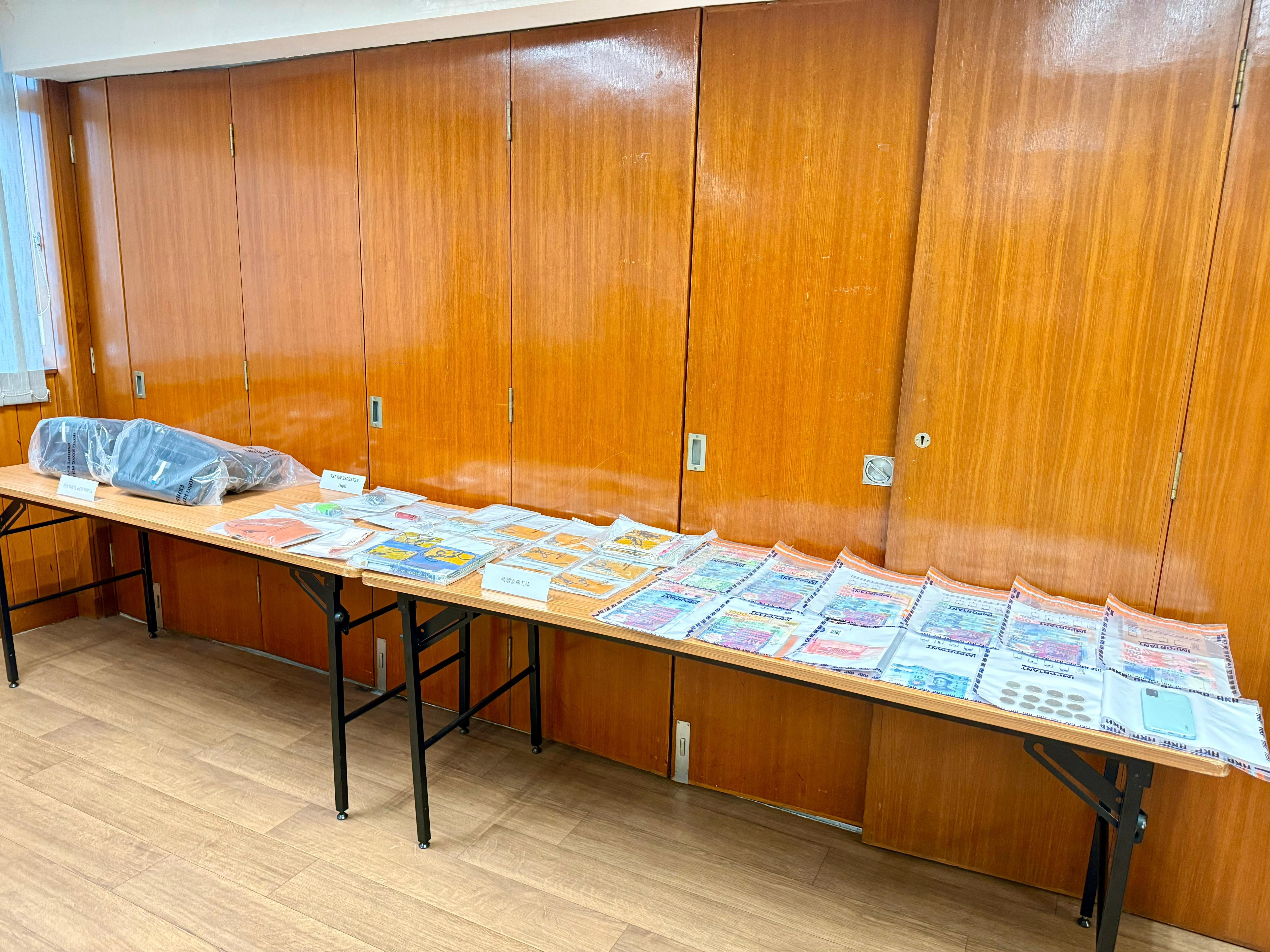 內地男子涉多次以特製工具從捐款箱盜取善款