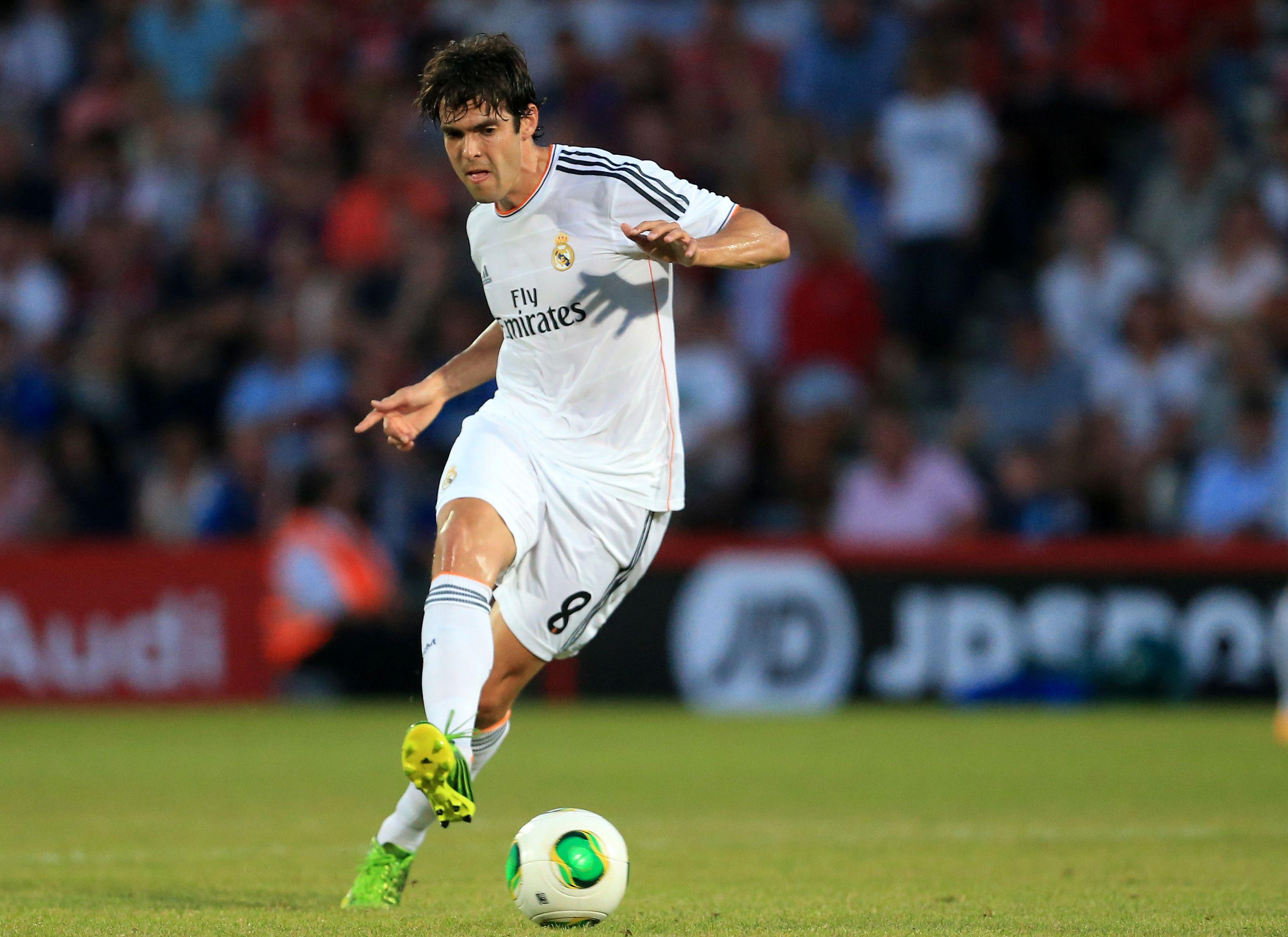 卡卡(Kaka)在皇家馬德里受傷患困擾。