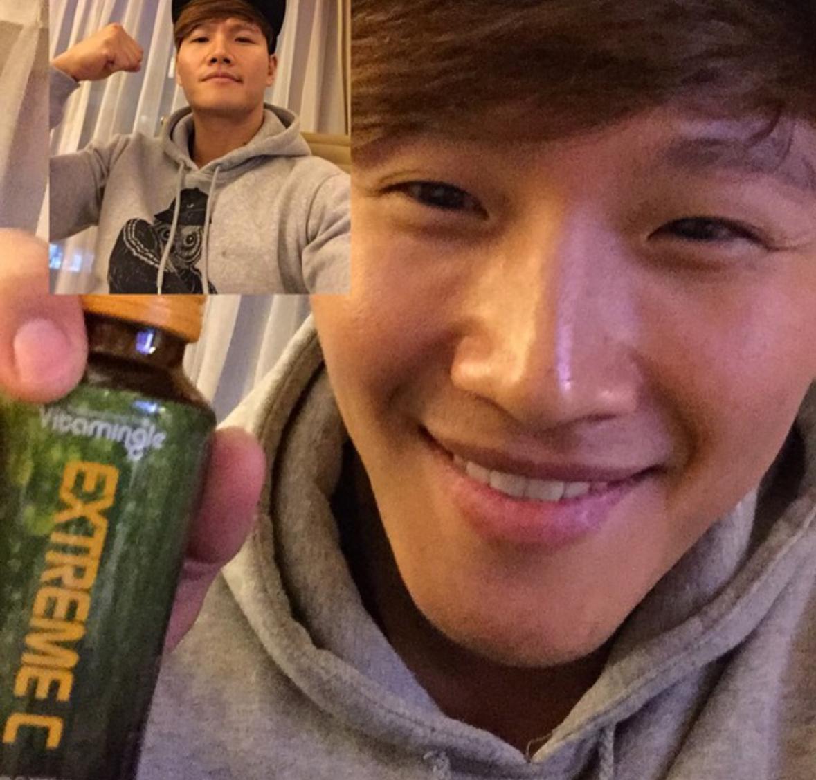 金鐘國憑着韓國人氣綜藝節目《Running Man》而在世界各地擁有極高知名度。