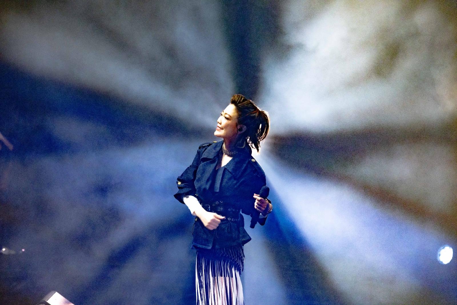 龍婷一連三晚在西九大盒舉行的「龍婷旅程 Story 音樂會」經已圓滿完成。