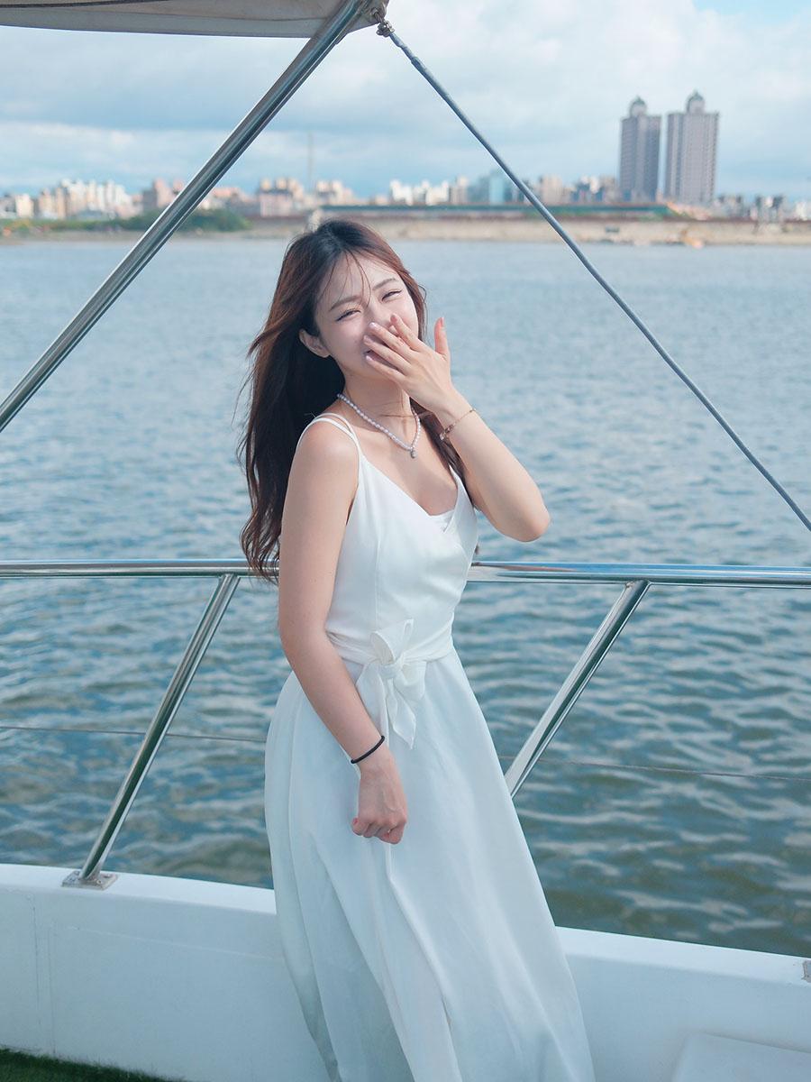 卓立群本身為職棒啦啦隊Dragon Beauties成員。(卓立群IG)