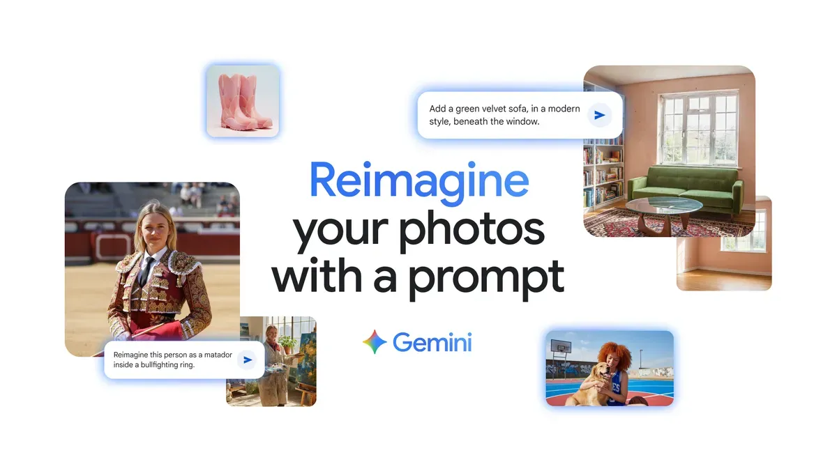 Google Gemini App推出了「Nano Banana」的圖片生成模型。