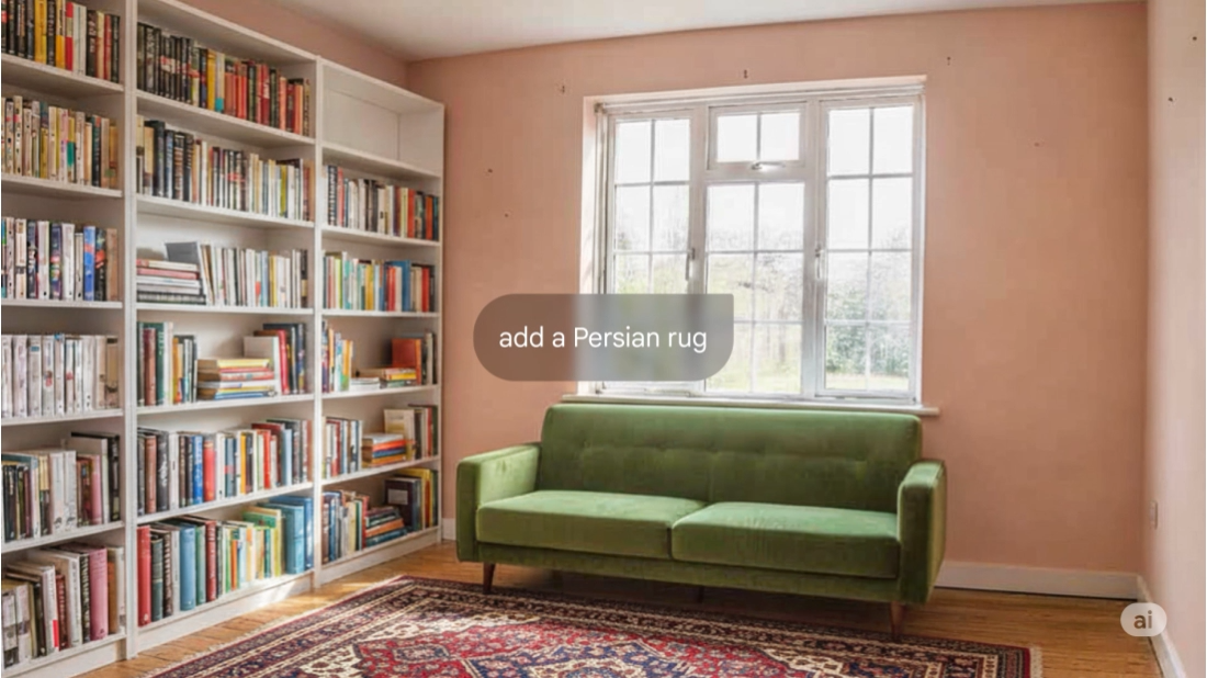 Google Gemini Nano Banana可以在逐次加入指令。