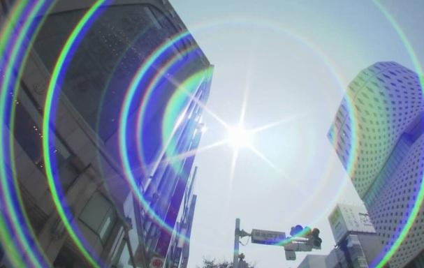 東京銀座早上陽光猛烈。(互聯網)