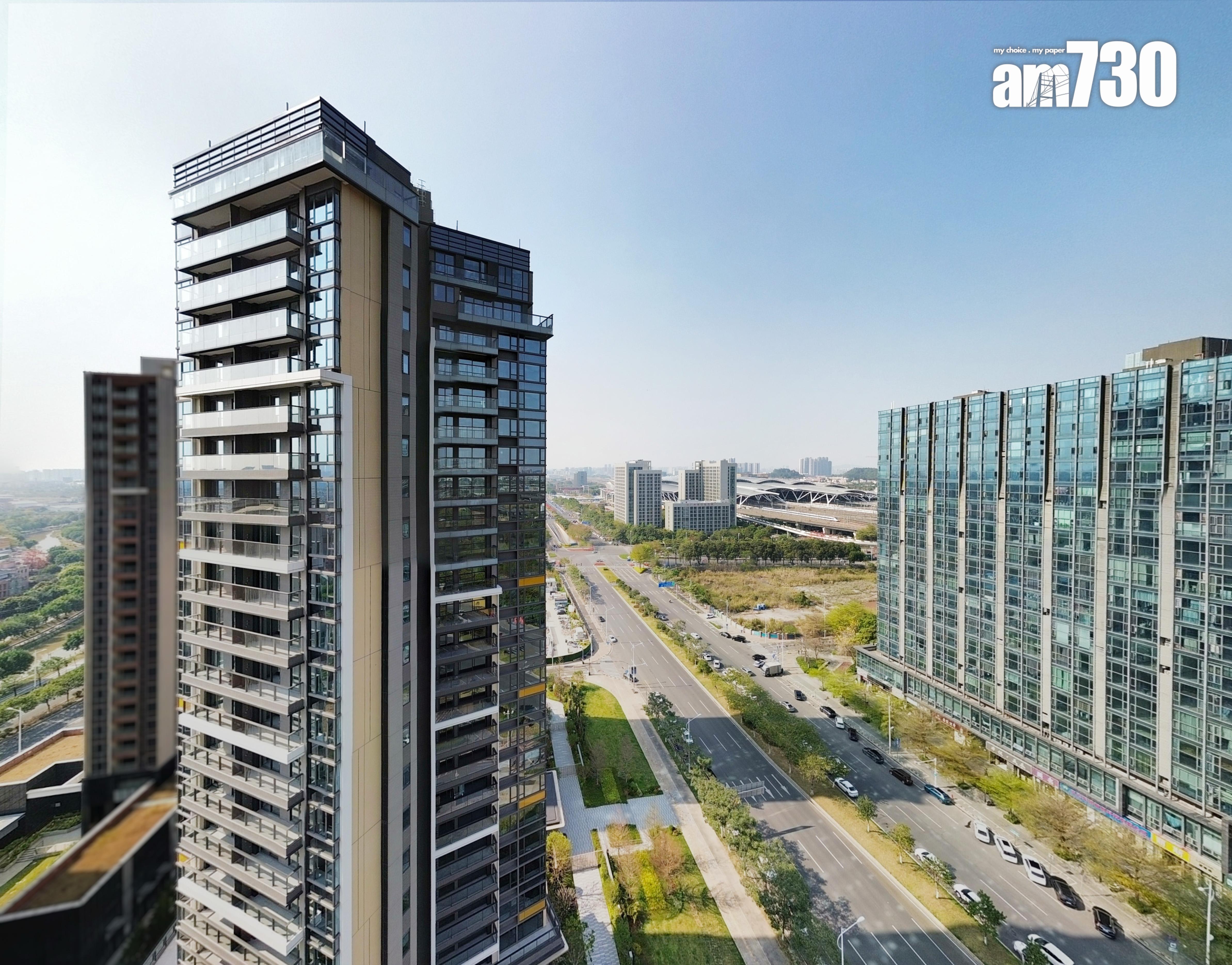 廣州南站ICC.峻鑾港人買家佔逾半 迎「金九銀十」原價加推10伙 最平315萬人幣|大灣區置業