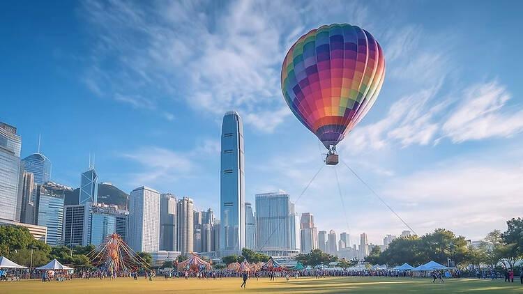 全港首個熱氣球節「友邦香港國際熱氣球節」(HABFest)將於9月4日至7日(周四至周日)在中環海濱活動空間盛大舉行。