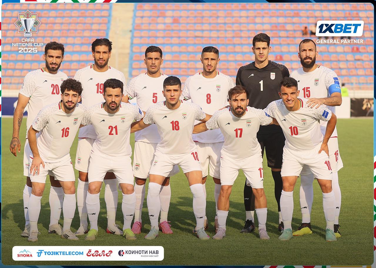 伊朗中亞國家盃「大」破印度