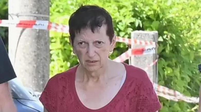 母親費尼耶殺子後被捕。(互聯網)