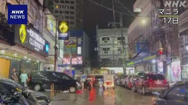 馬尼拉市馬拉迪區的案發現場。(互聯網)