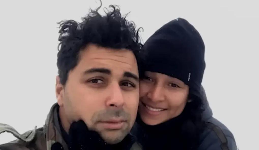 死者亞歷山德羅與妻子蒙薩爾沃。(互聯網)