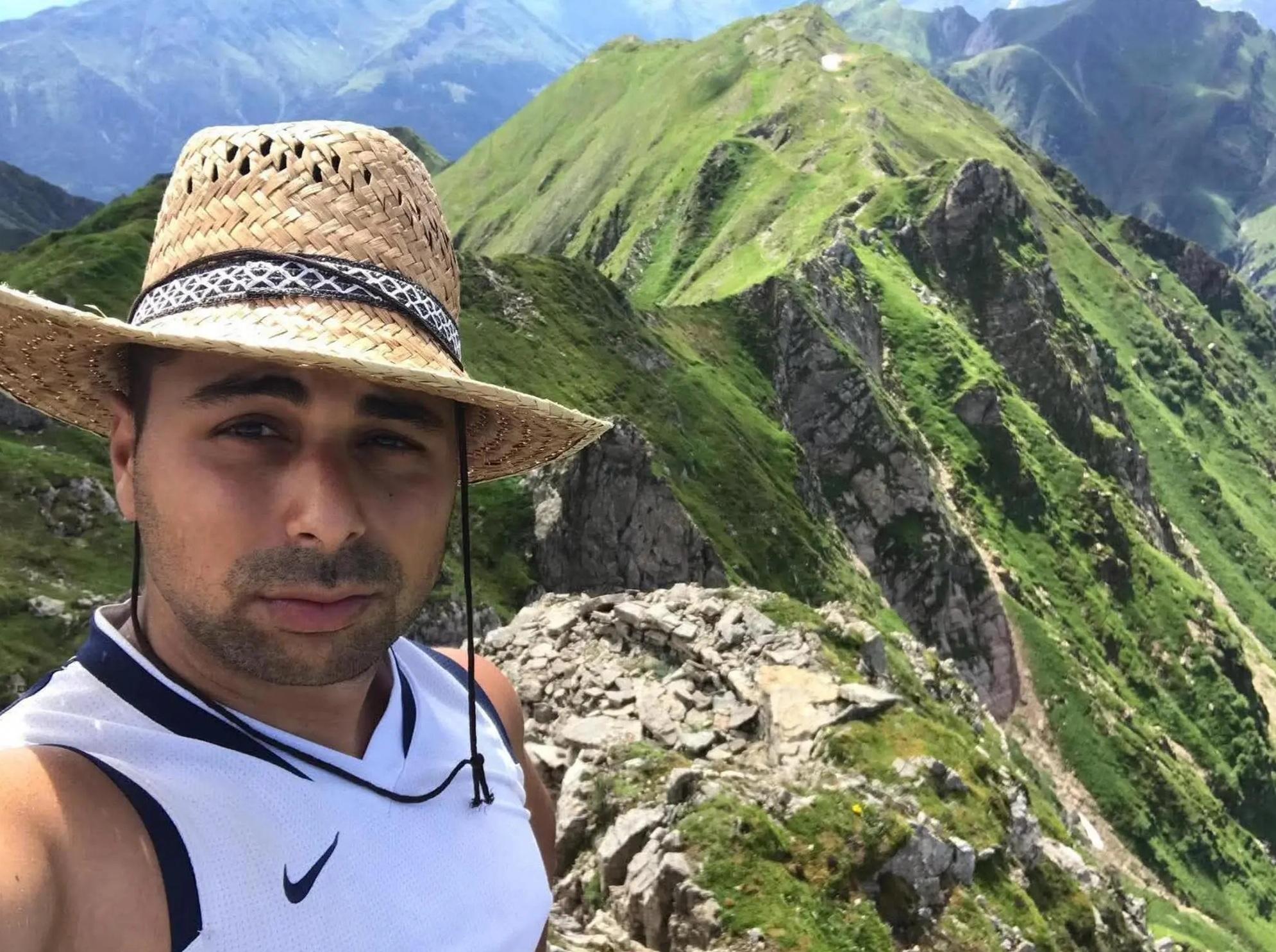 死者亞歷山德羅。(互聯網)