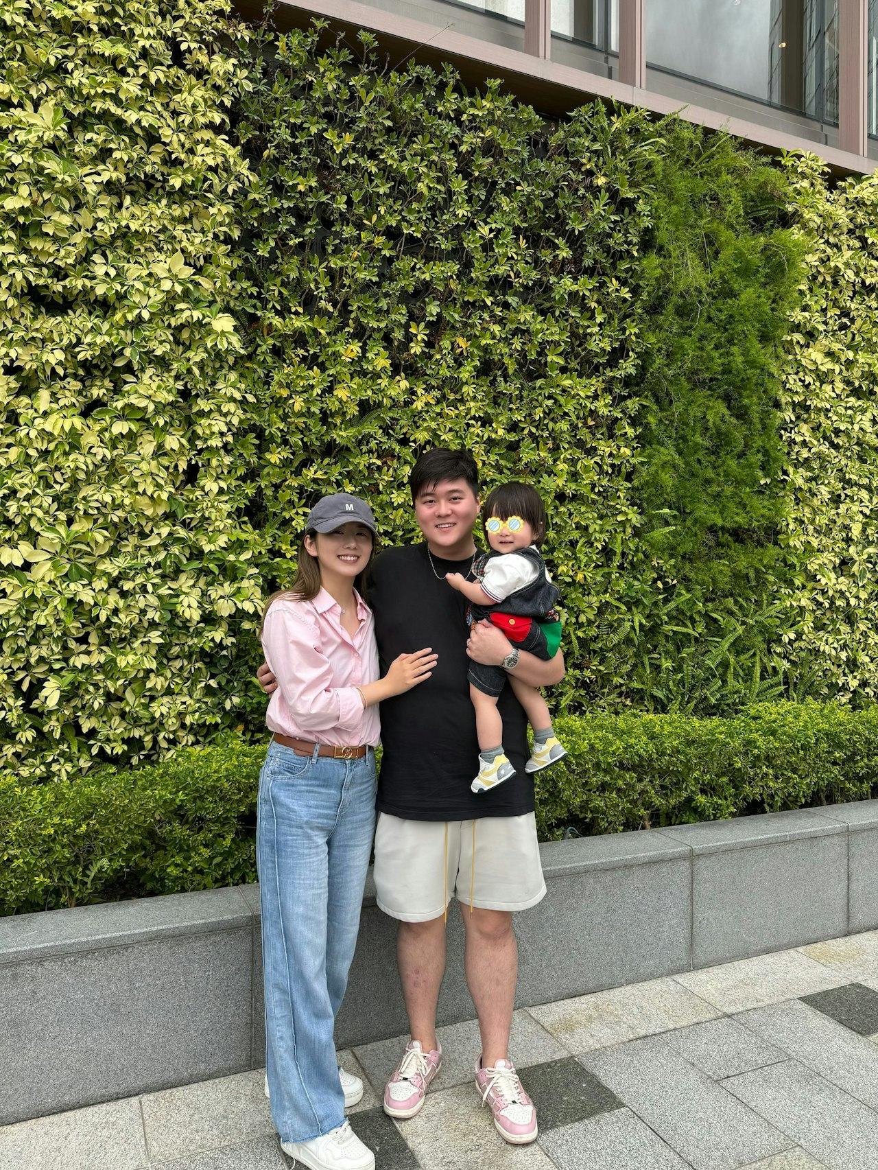 陳嘉慧在事業上揚之際突閃婚嫁人。