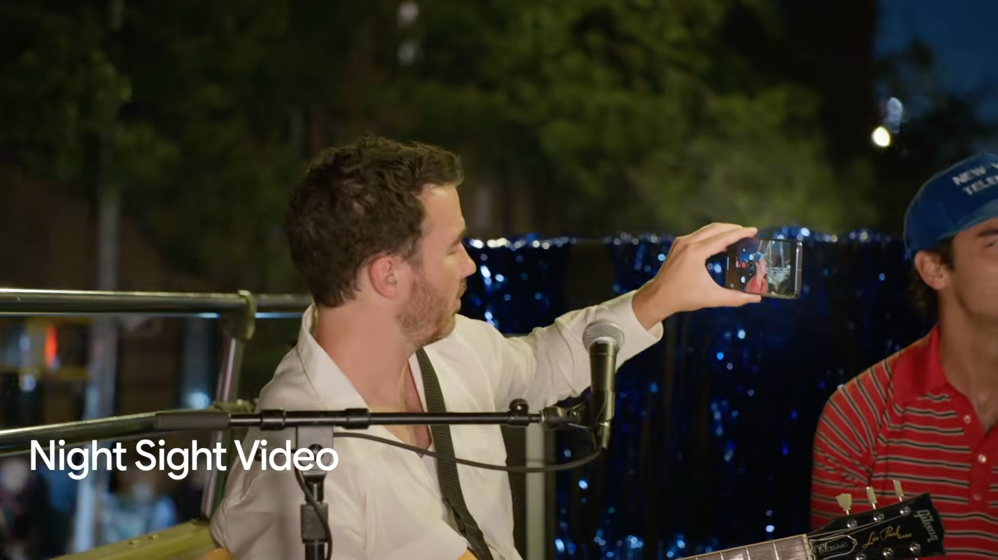 Jonas Brothers以Pixel 10 Pro拍攝歌曲MV。