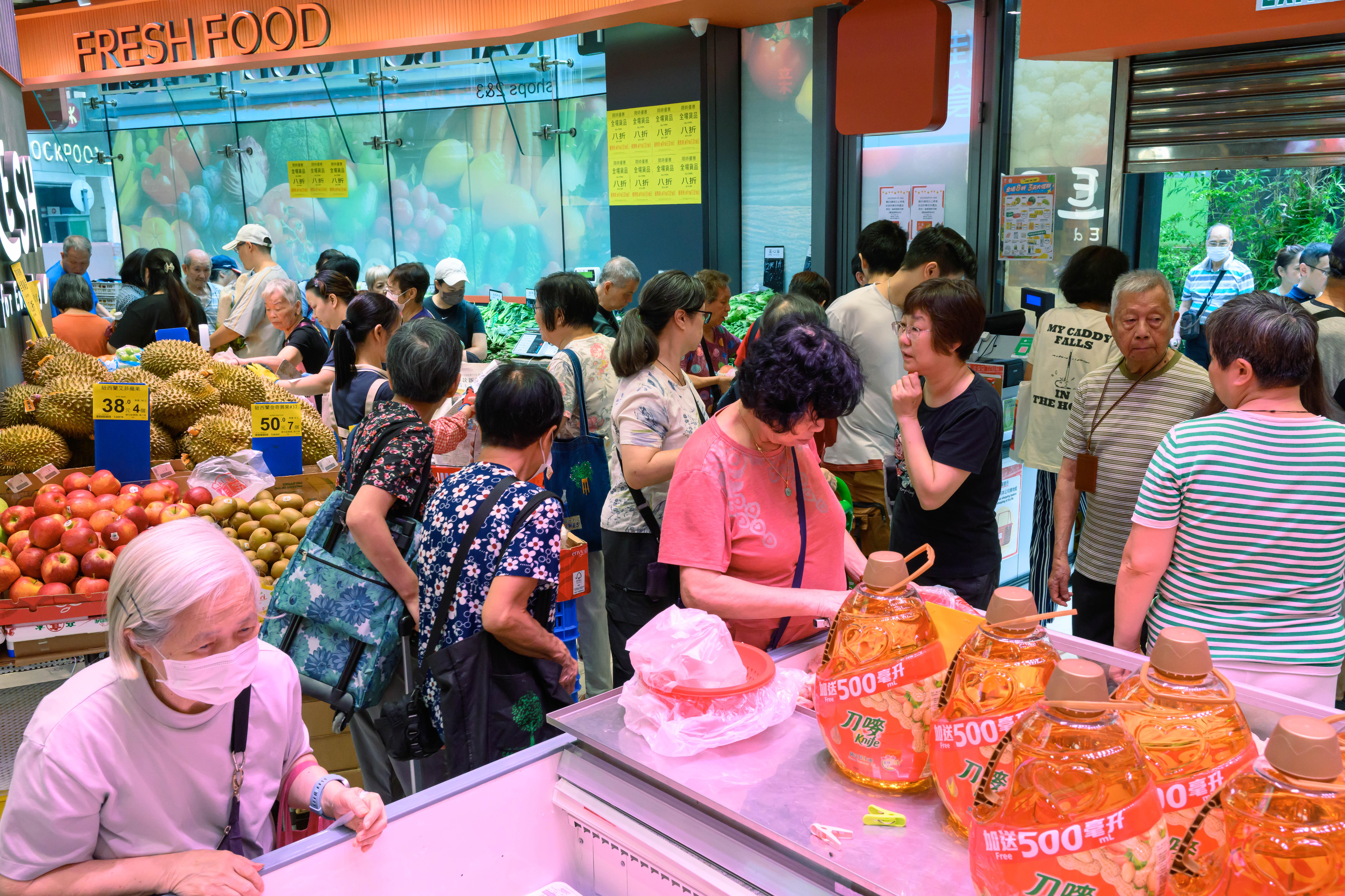 佳寶今日起一連三日全場八折