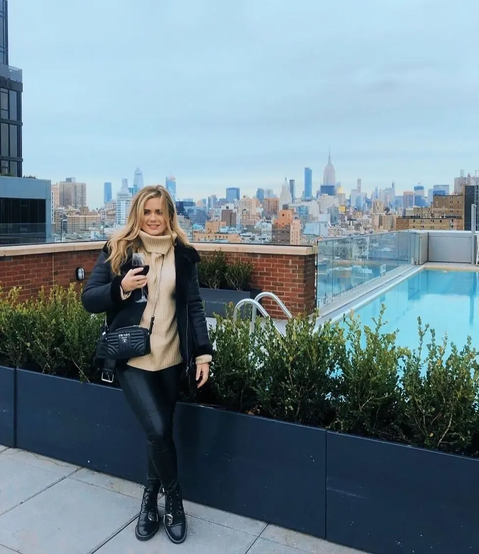 紐約美女設計師Martha Nolan-O'Slatarra。