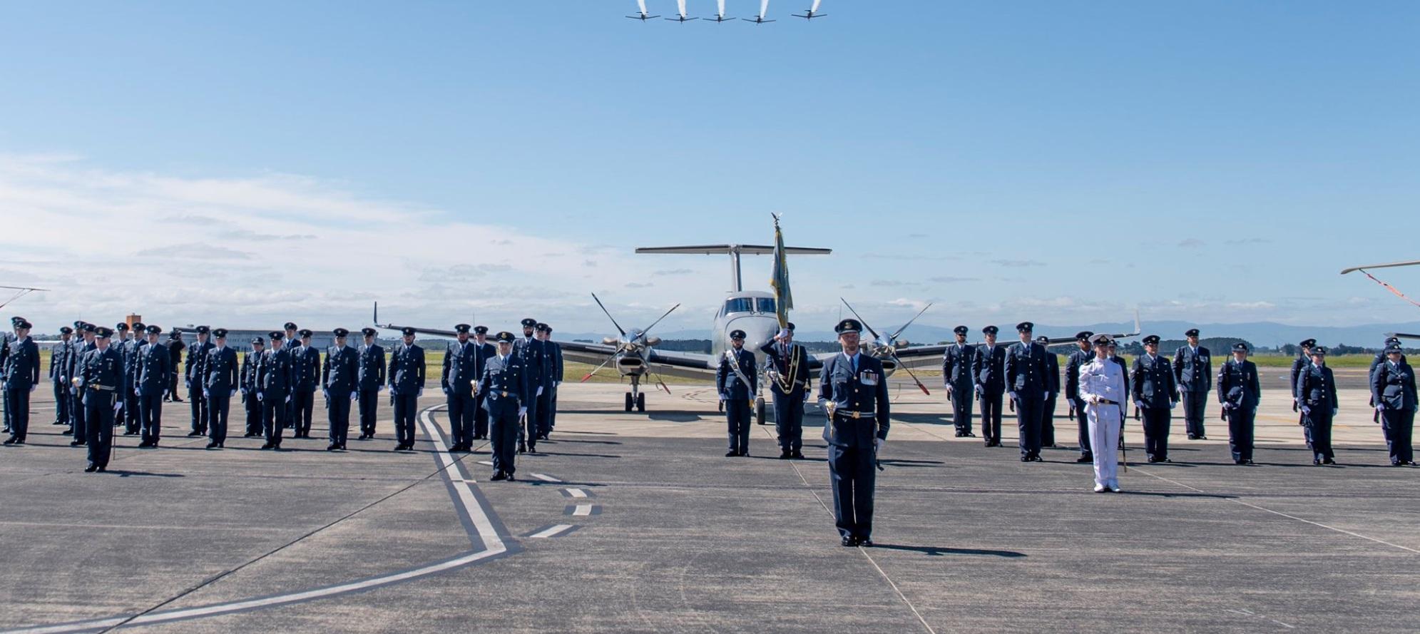 圖為新西蘭奧哈基亞(Ohakea)空軍基地。(互聯網)